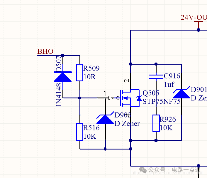 <b class='flag-5'>MOS</b><b class='flag-5'>管</b>防护<b class='flag-5'>电路</b>解析实测