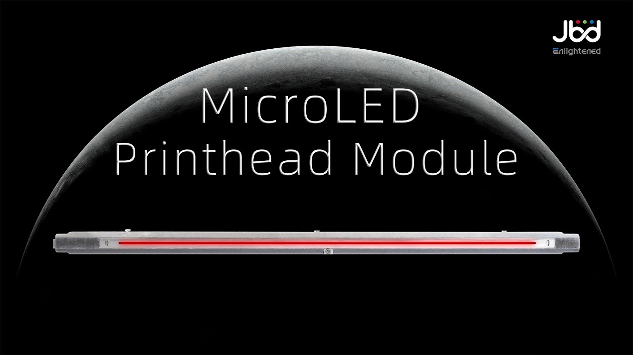 JBD正式推出MicroLED打印头模组，助力打印产业升级