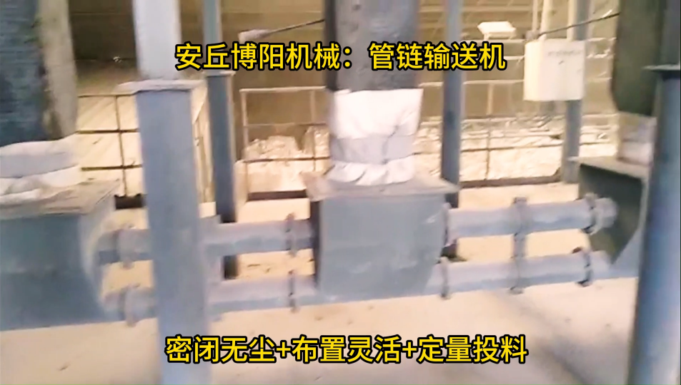 樹脂粉管鏈輸送機環保、