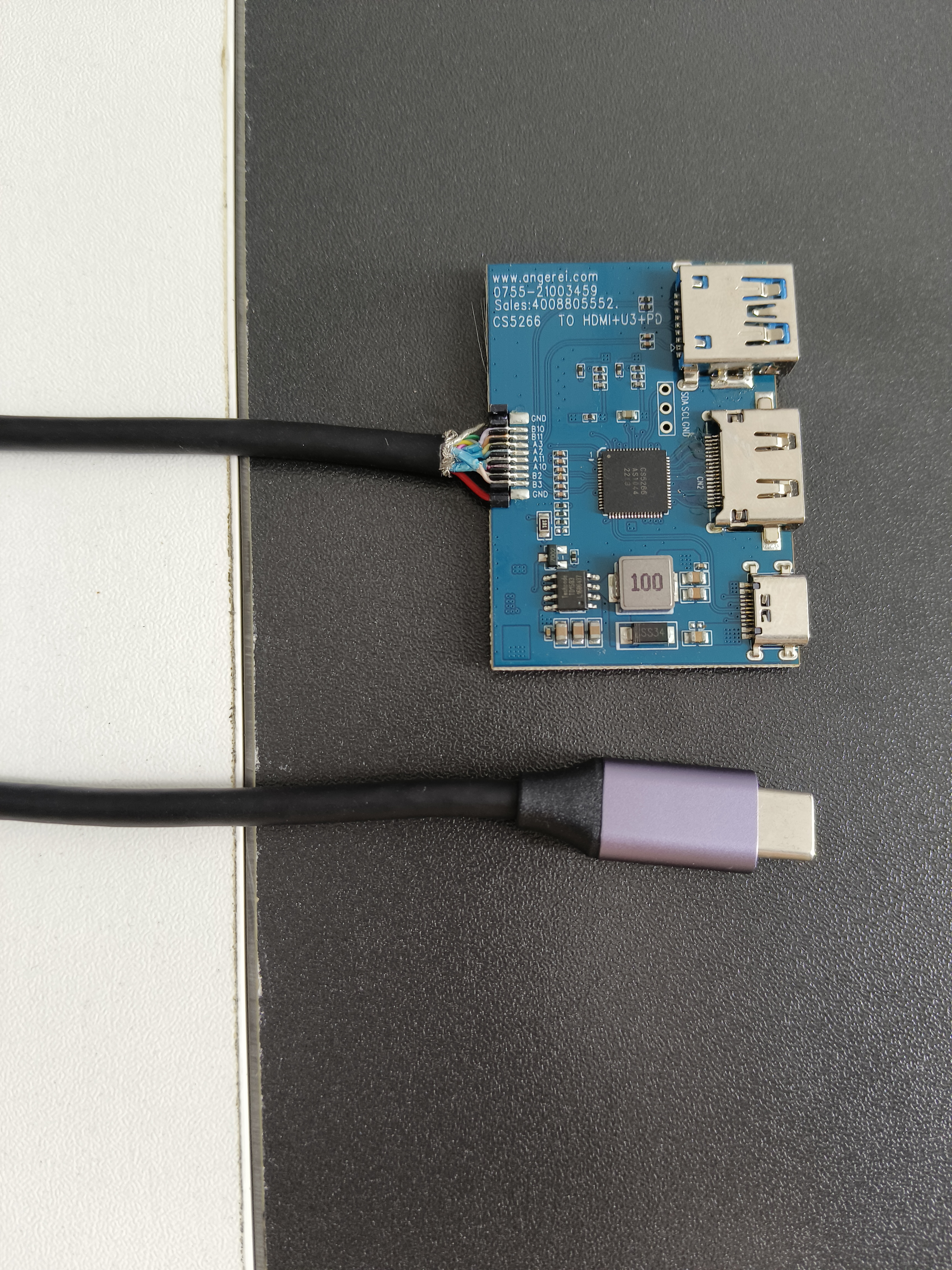 ASL原廠<b class='flag-5'>CS5266</b>芯片特性概述 專為Type-C轉<b class='flag-5'>HDMI</b><b class='flag-5'>拓展</b><b class='flag-5'>塢</b>設計
