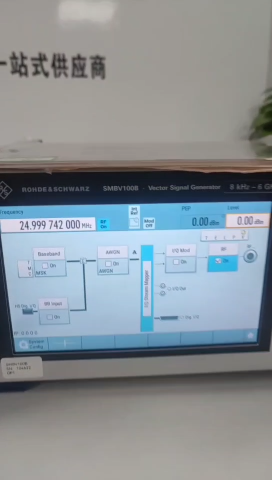 一款非常好用的测晶振的手持频谱分析仪N9340B频率范围100K-3G全频段非常精准# #电子工程师 