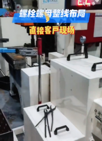 小型螺栓自動化生產設備鍛造螺栓