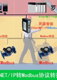 EthernetIP轉(zhuǎn)Modbus網(wǎng)關(guān)：水利革新神器