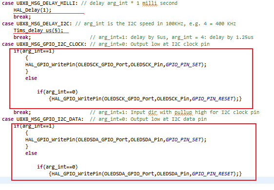 關于stm32，u<b class='flag-5'>8</b>g2菜單之間切換（三）寫u<b class='flag-5'>8</b>g2的一些必要函數