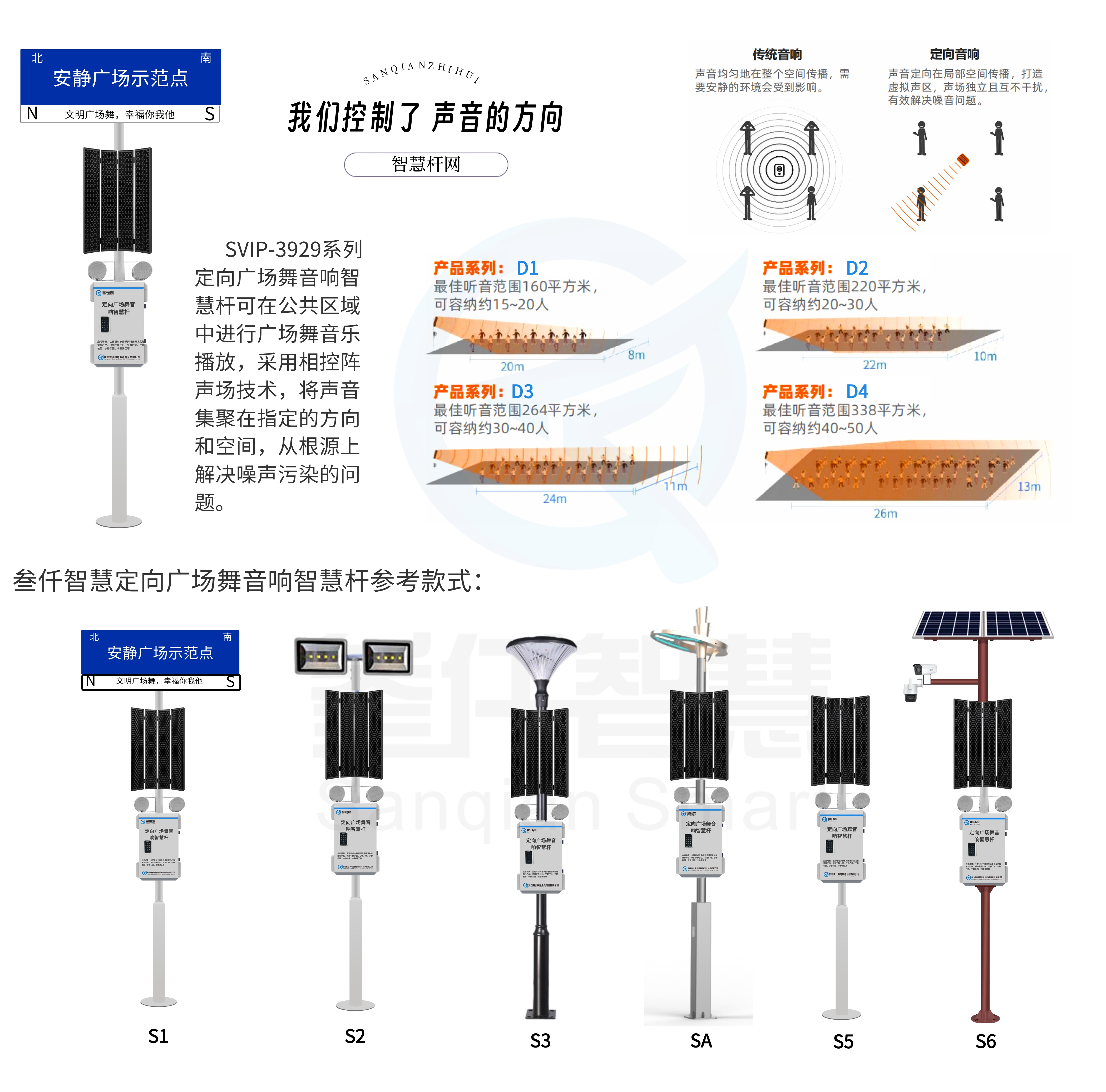 智慧路燈的定向廣播功能：技術與應用的完美融合