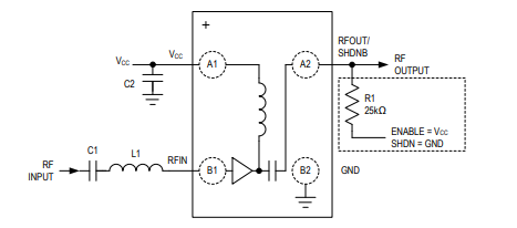 MAX2679 GPS/GNSS超低<b class='flag-5'>電流</b>、<b class='flag-5'>低噪聲放大器</b>技術手冊