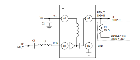 MAX2679B GPS/GNSS超低<b class='flag-5'>電流</b>、<b class='flag-5'>低噪聲放大器</b>技術手冊