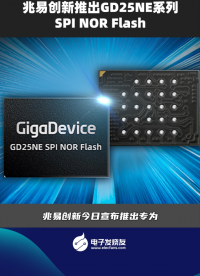 兆易創(chuàng)新推出GD25NE系列SPI NOR Flash 
