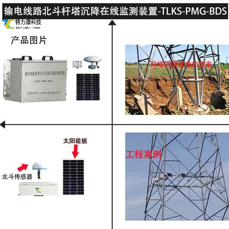 特力康桿塔地質(zhì)沉降監(jiān)測(cè)裝置設(shè)備助力電網(wǎng)運(yùn)維