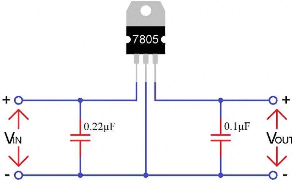 LM7805為什么會(huì)發(fā)熱？