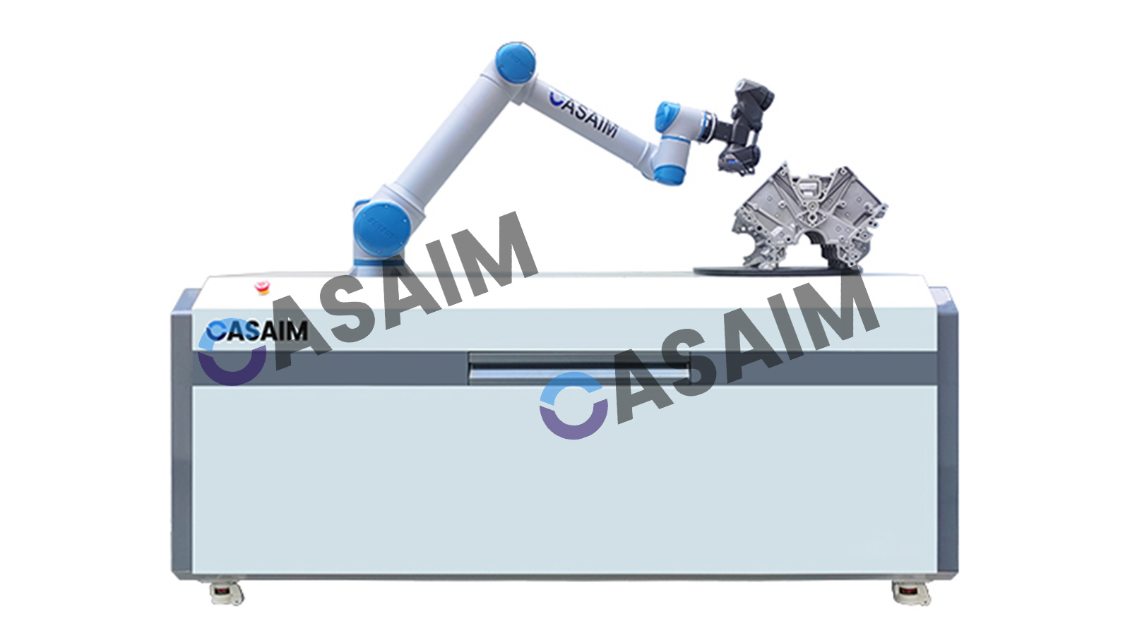 告别人工检测！casaim自动化三维激光扫描