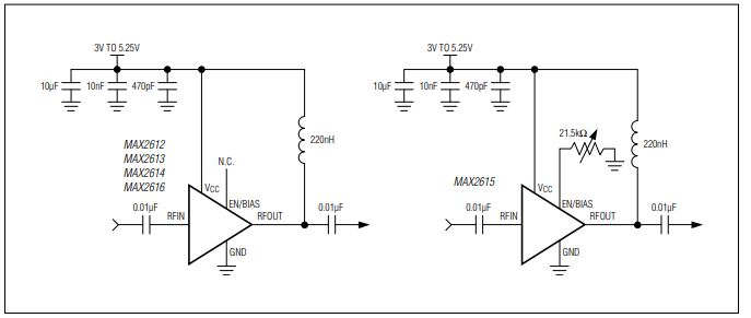 <b class='flag-5'>MAX</b>2613 <b class='flag-5'>40MHz</b><b class='flag-5'>至</b><b class='flag-5'>4GHz</b><b class='flag-5'>寬帶</b><b class='flag-5'>線性</b><b class='flag-5'>放大器</b><b class='flag-5'>技術</b><b class='flag-5'>手冊</b>