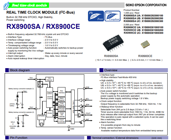 <b class='flag-5'>愛普生</b><b class='flag-5'>RX</b>8900CE實時<b class='flag-5'>時鐘</b>模塊在網絡基站中的核心作用