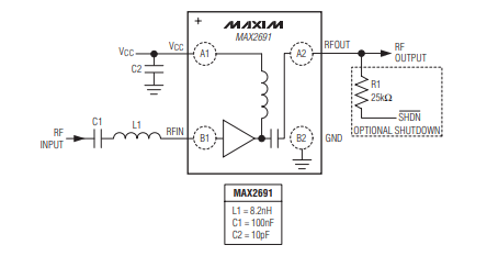 MAX2691 L2波段GPS<b class='flag-5'>低噪聲放大器</b>技術(shù)手冊(cè)