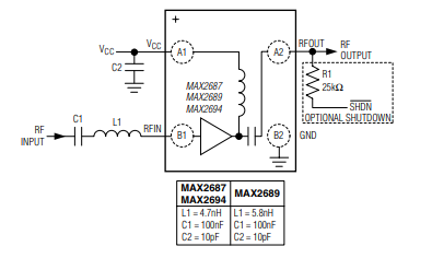 <b class='flag-5'>MAX</b>2694 <b class='flag-5'>GPS</b>/<b class='flag-5'>GNSS</b><b class='flag-5'>低噪聲放大器</b><b class='flag-5'>技術</b><b class='flag-5'>手冊</b>