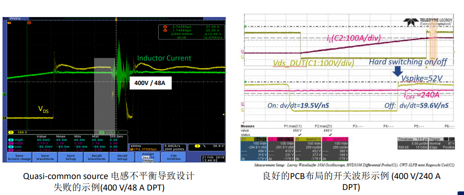 GaN E-HEMTs的PCB布局<b class='flag-5'>經驗總結</b>