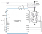 <b class='flag-5'>東芝</b>推出全新柵極驅動<b class='flag-5'>IC</b> TB9103<b class='flag-5'>FTG</b>