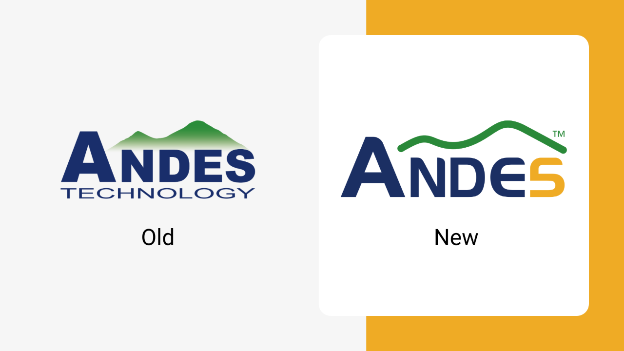 Andes<b class='flag-5'>晶</b><b class='flag-5'>心</b>科技20周年，啟動品牌新篇章，全新 Logo正式亮相