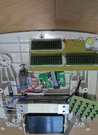 #電子秤 有沒有朋友知道這個電子秤是什么問題