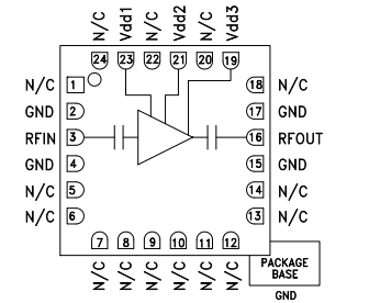 <b class='flag-5'>HMC517LC4</b><b class='flag-5'>低噪聲放大器</b>，<b class='flag-5'>采用</b><b class='flag-5'>SMT</b><b class='flag-5'>封裝</b>，17-26<b class='flag-5'>GHz</b><b class='flag-5'>技術</b><b class='flag-5'>手冊</b>