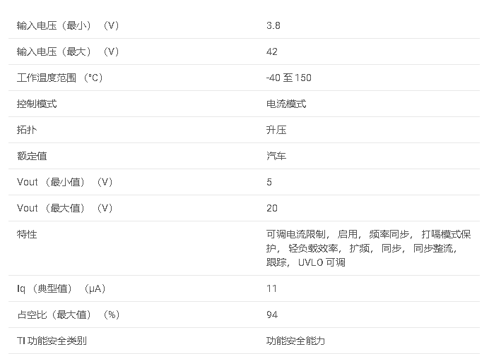 <b class='flag-5'>LM51521-Q1</b> 汽車 <b class='flag-5'>2.2MHz</b> <b class='flag-5'>寬</b> V在禁用旁路模式的<b class='flag-5'>低</b> <b class='flag-5'>IQ</b> <b class='flag-5'>同步</b><b class='flag-5'>升壓</b><b class='flag-5'>控制器</b><b class='flag-5'>數據</b><b class='flag-5'>手冊</b>