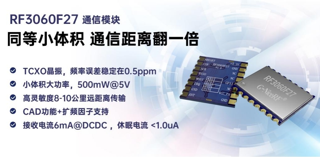 RF3060通信模塊
