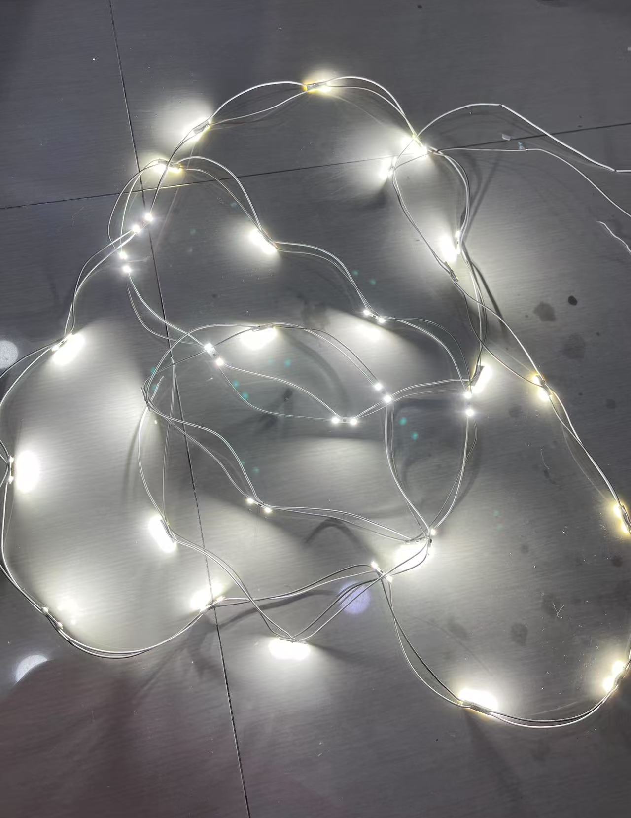 led
