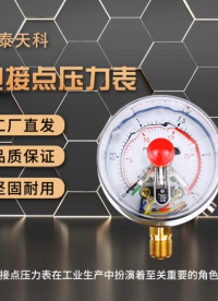 電接點壓力表的優(yōu)點