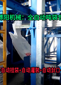 硫酸鈉智能全自動噸包機 1噸粉料全自動噸包包裝機廠家