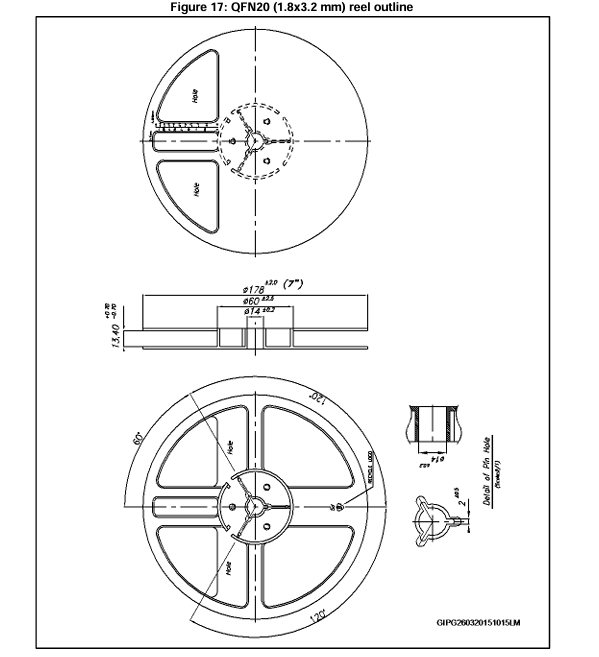 STP4CMP 具有电荷泵的低压4通道恒定电流LED驱动器技术手册 (https://ic.work/) 电源管理 第3张
