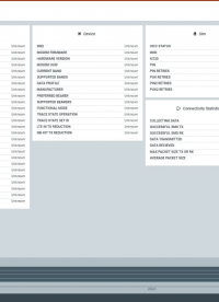  Wireshark Terminal+Nordic 9160 蜂窩模組Modem監控