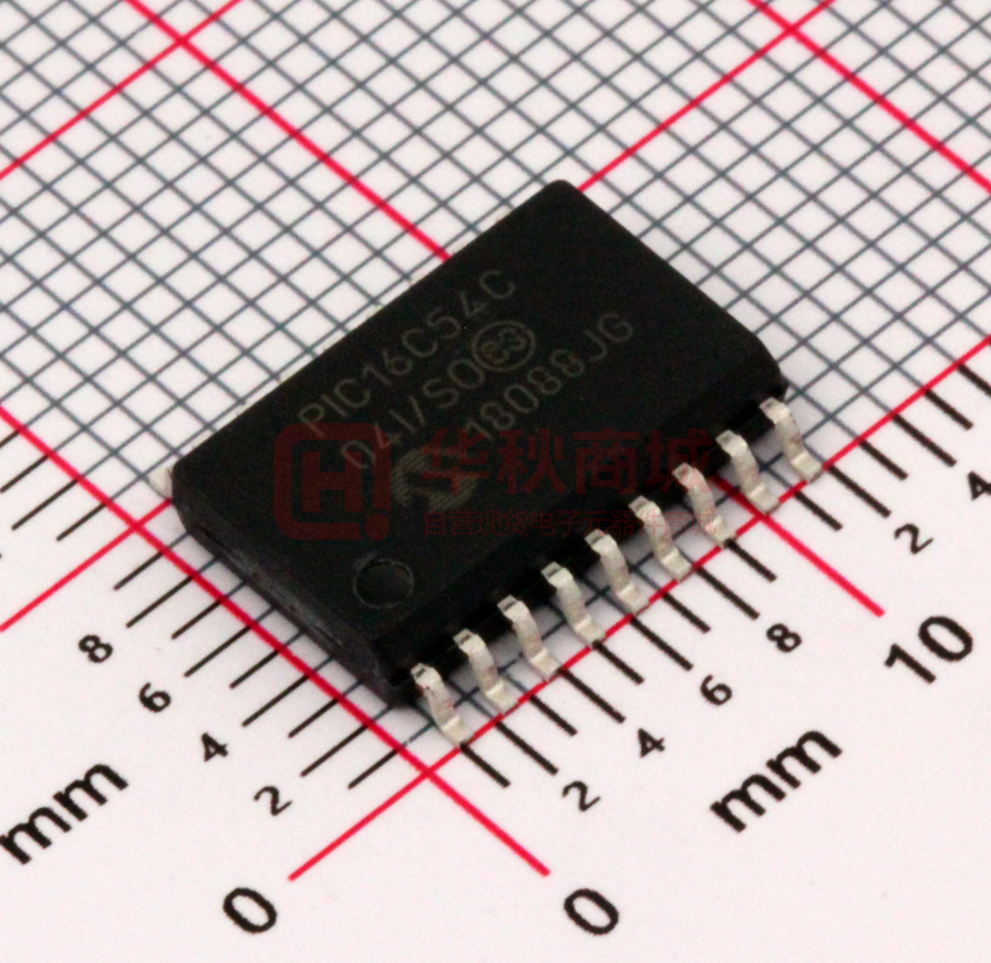 PIC16C54C-04I/SO
