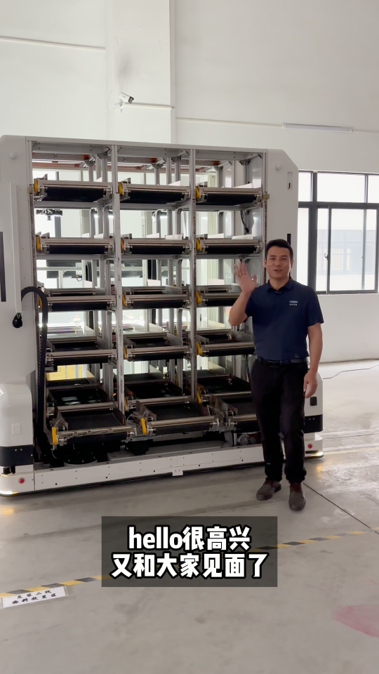 物流快遞行業(yè)智能投遞分揀機器人 #智能投遞機器人 #上下料機器人 #工業(yè)機器人 #工業(yè)機器人 