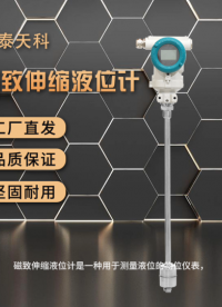 磁致伸縮液位計的優(yōu)勢有哪些？