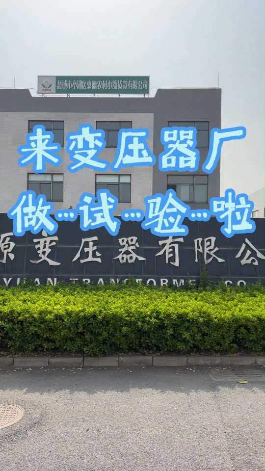 來變壓器廠做容量試驗、空載試驗 #現場實拍 #儀器儀表 #電力 