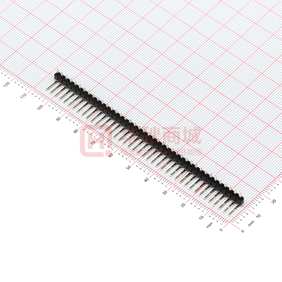 2.54-1X40PL（弯）
