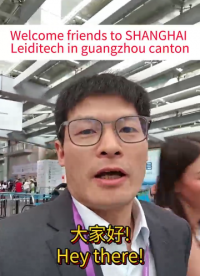 歡迎朋友們來到廣交會上海雷卯展位