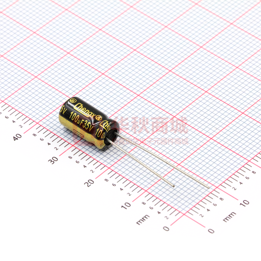 100UF 35V 6.3*11黑高频