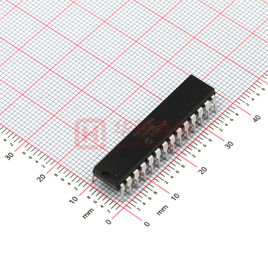 PIC16F886-I/SP
