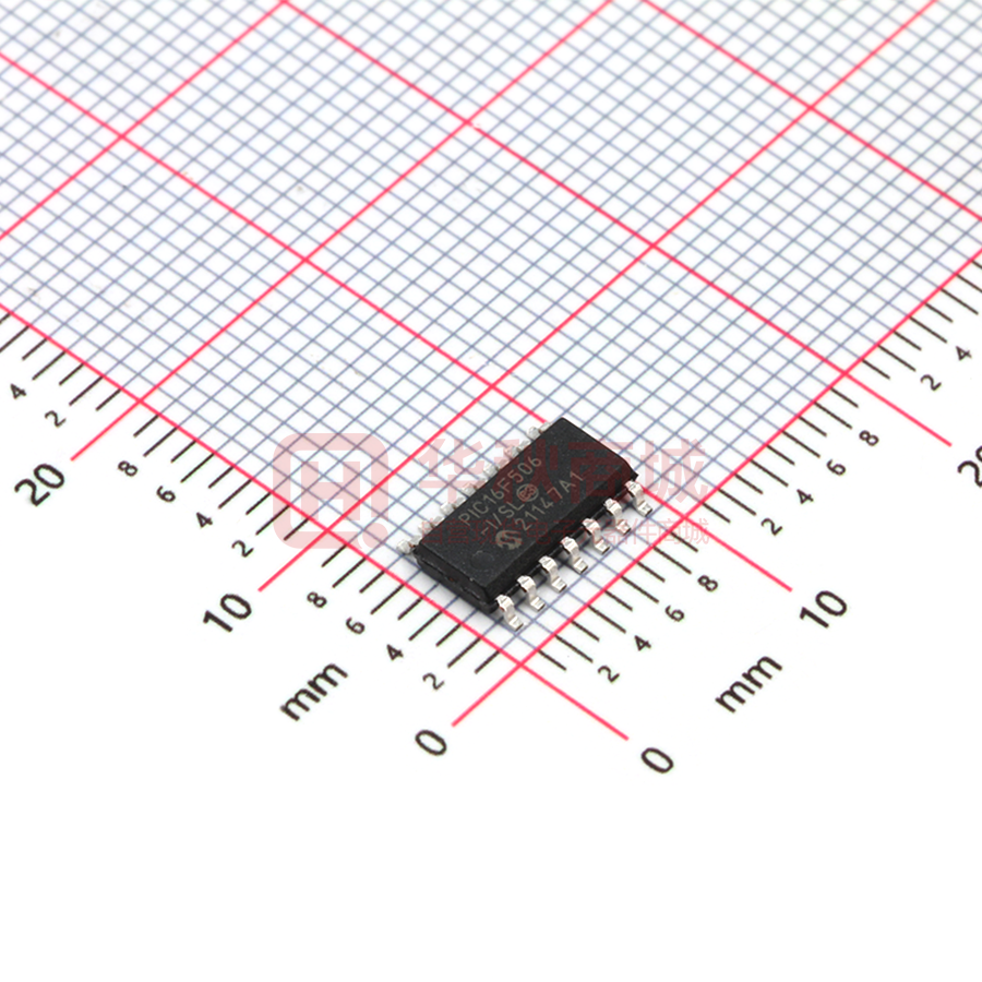 PIC16F506-I/SL