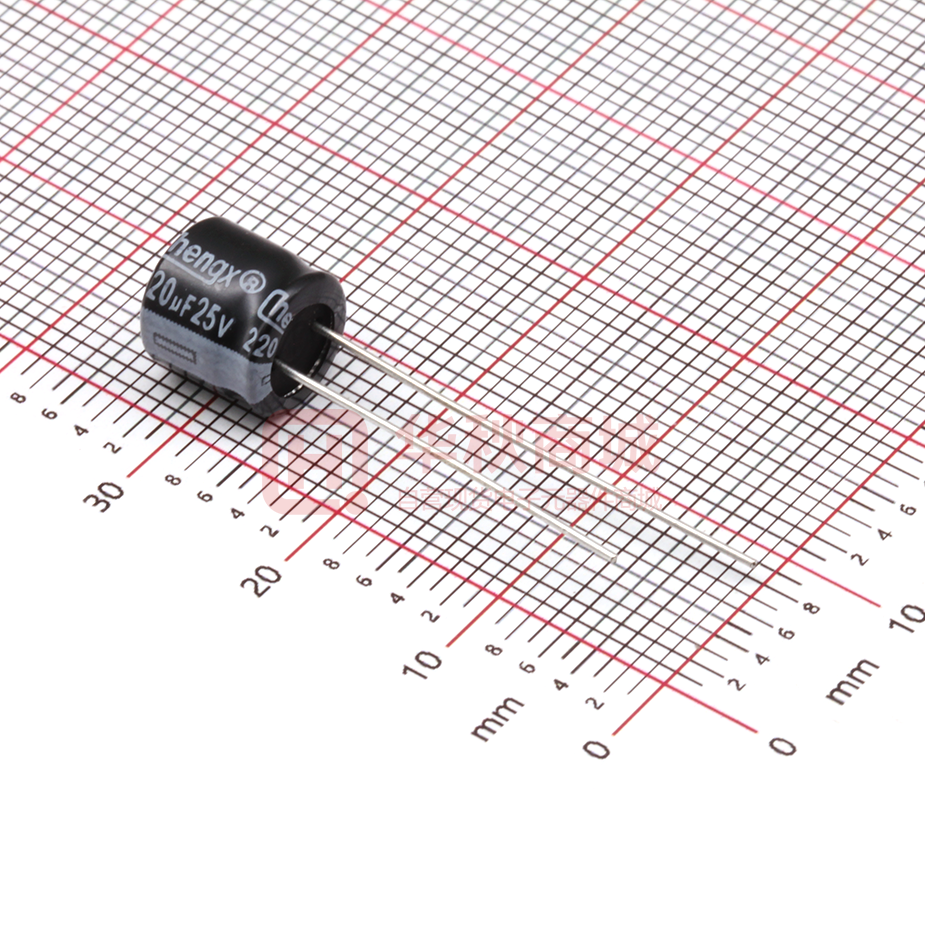 220uF 25V 8*7