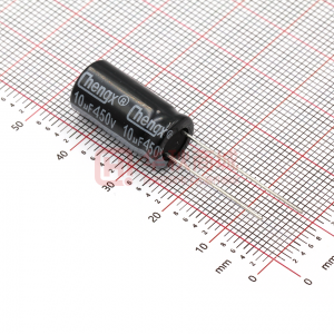 10uF 450V 10*20