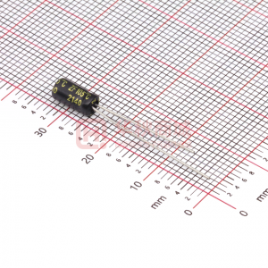47uF 16V 黑高频 4*7