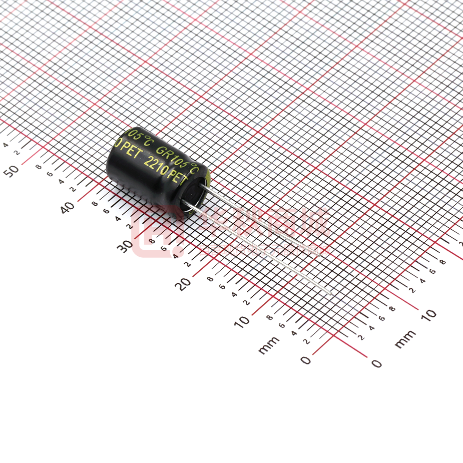 470uF 25V 绿高频 8*12