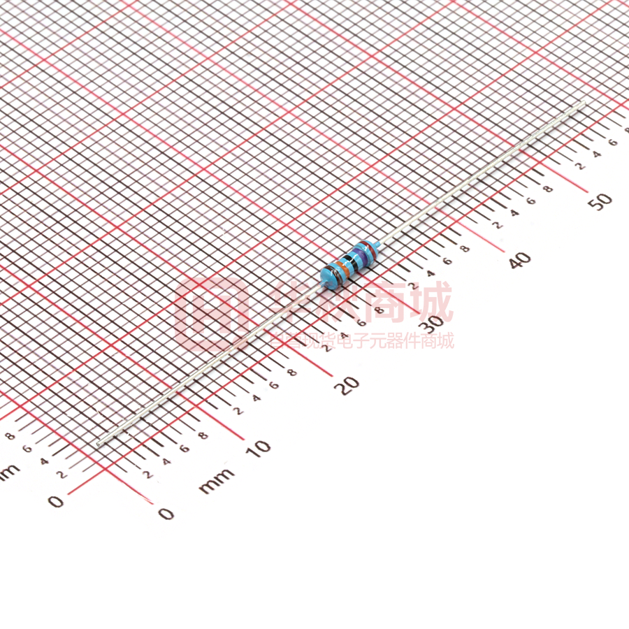 MF1/4W-270KΩ±1% T52