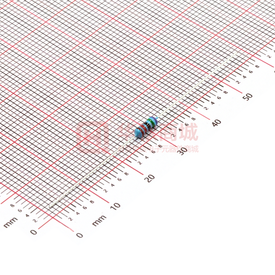 MF1/4W-75KΩ±1% T52