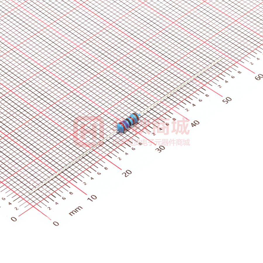 MF1/4W-27KΩ±1% T52