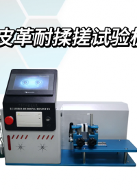 誠衛(wèi)-皮革耐揉搓試驗機-解說視頻
