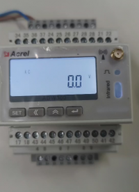 ADW300設(shè)置電壓變比100，電流變比150 安科瑞 程瑜 187 0211 2087