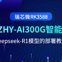 #【瑞芯微RK3588】HZHY-AI300G智能盒DeepSeek-R1模型的部署教程 